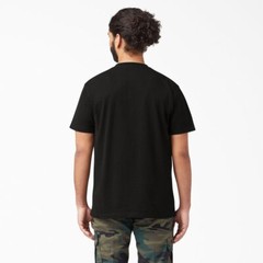 Dickies Men’s T-Shirt Short Sleeve Heavyweight Pocket Relaxed Fit T-Shirt