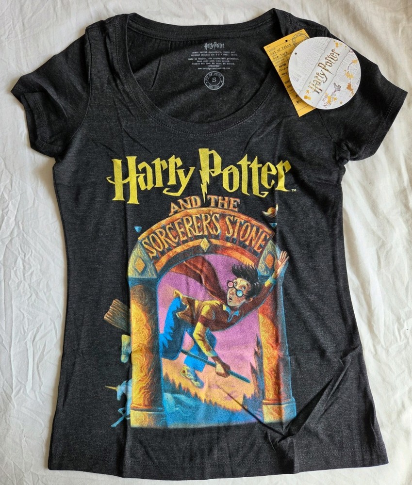 NWT Harry Potter and the Sorcerer’s Stone US Bookcover Design by Out Of Print SM