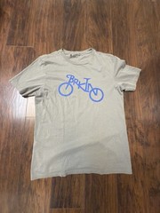 Brooklyn Industries Men’s SMALL Gray Logo Graphic Short Sleeve T-Shirt