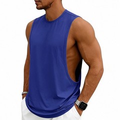 Men’s Gym Tank Breathable Tank Gym Workout Jogging Top Breathable Regular Length