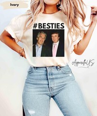 Comfort Colors Anti Trump Protest Shirt He Is on the List Besties Tee