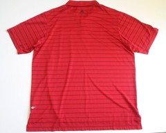 Adidas Climacool Shirt Men’s XL Red with Black Stripes Budweiser Logo