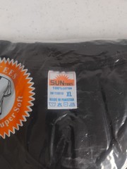 Sun Tees XL. 2 Packs. Brand New. Black & White.
