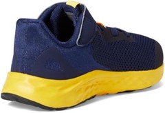 New Balance Boy’s Fresh Foam Arishi v4 Bungee Lace with Hook-and-Loop Top Strap