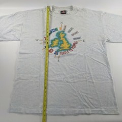 Vtg Signal Sports People to People United Kingdom Ireland T Shirt Size XL
