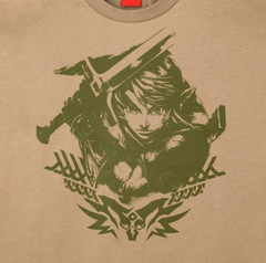The Legend of Zelda T Shirt Triforce LINK Nintendo TOKYO/OSAKA Size S,M,L,XL