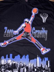 Vintage Michael Jordan Mens T-Shirt Rap Tee Hip Hop 2XL Tall