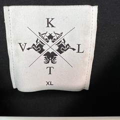 Kult Black Graphic T Shirt Size XL 100% Organic Cotton Sustainable EarthPositive