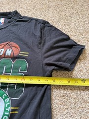 Hollister NBA Boston Celtics Champions Graphic Tee Black Men’s Medium Basketball
