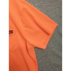 Genuine Dickies Mens 2XL Safety Orange Pocket T-Shirt Performance Workwear Tee