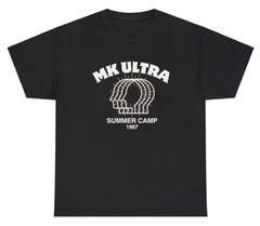 MK Ultra Summer Camp 1987 T Shirt Funny Political CIA Conspiracy Humor Silly Tee