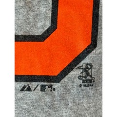 Majestic Baltimore Orioles Adam Jones 10 Gray MLB Player T-Shirt Mens XL