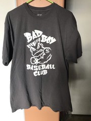 RARE Bad Boy Baseball Club Shirt XL