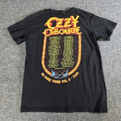 Ozzy Osbourne No More Tours Vol 2 T Shirt Black Bay Island Sportswear Sz Medium