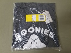 New Goonies Never Say Die T-Shirt. Retail 49.50