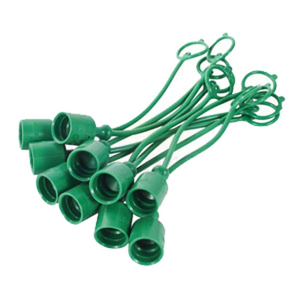 A-C211016-AI Dust Cap, 1/2″, Green
