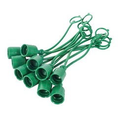 A-C211016-AI Dust Cap, 1/2″, Green