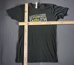 Lemonade Mouth Shirt Mens Small Disney Channel Original Movie DCOM Promo Tee