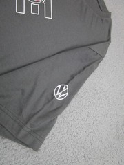 Volkswagen GTI Shirt Mens 2XL Gray Stick Manual Driver VW MK7 MK6 Golf