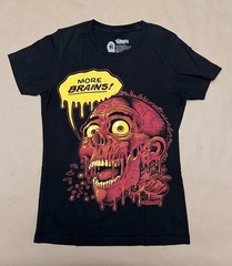 Fright Rags TARMAN T-Shirt Girls Medium OOP Horror Tee Return Of The Living Dead
