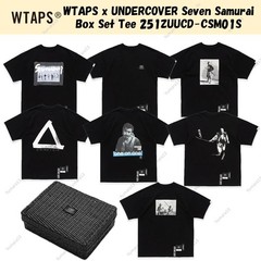 WTAPS x UNDERCOVER Seven Samurai Box Set Tee 251ZUUCD-CSM01S