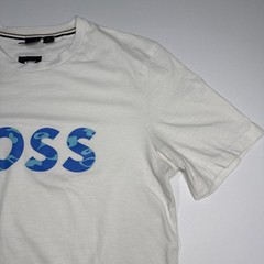 Hugo BOSS Crew Neck Tiburt 272 T Shirt Mens Short Sleeve SZ Large