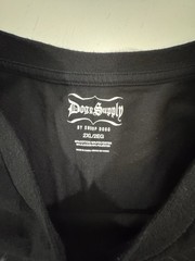 Snoop Doggy Dogg Rapper Singer Rap Music Dogg Supply Shirt 2XL Black Diamonds
