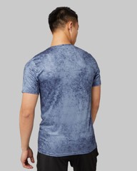 32 Degrees MEN’S COOL PRINTED CLASSIC CREW T-SHIRT (X-LARGE)