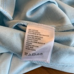 Tommy Bahama SZ L Mens SS Tshirt Opal Blue Gr Performance Poly Cotton NWT $64.50