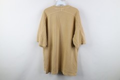 Vtg 90s Orvis Mens Large Faded Baggy Heavy Stonewash Thermal Knit T-Shirt USA