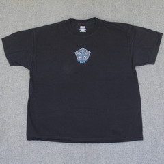 Defcon DEF CON 25 T Shirt XL VTG 2017 Las Vegas Computer Hacker Conference Tech
