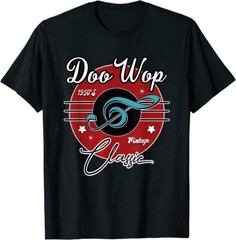 1950s Doo Wop Retro 50s Clothing Rockabilly Unisex T-Shirt