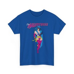 Huntress T-Shirt DC Comics Joe Staton Art Helena Wayne JSA Vintage-Style Tee