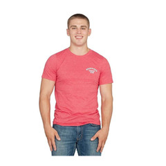 Adult Caddyshack Bushwood Country Club Heather Red T-shirt Halloween Costume Tee