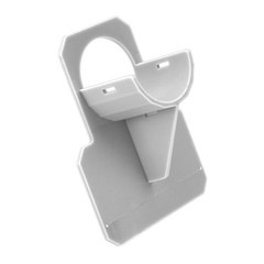 Swimming Pool Hose Support Lightweight Bracket Set For Pool Use Easy To Use