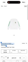Chrome Hearts Los Angeles Christmas Exclusive Limited Edition Long Sleeve