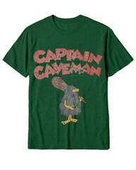 Captain Caveman Shirt 1970s Cartoon Character Graphic Tee