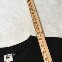 Vintage 90s Ancient Chinese Proverb T-Shirt XL Huaxiucun Chinese Dragon scriptur