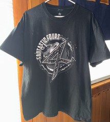 Fantastic Fours-Original Rufnek Printed T Shirt Men’s XL Black for Jordan 4’s