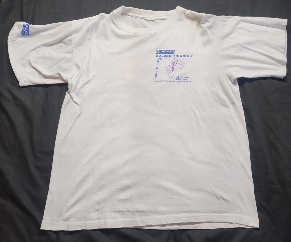 Vintage 1993 Golden Triangle Road Race Event T-shirt Men’s Size Large San Diego