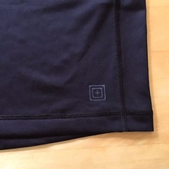 5.11 Tactical T Shirt Mens 2XL Short Sleeve Black