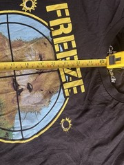 Caddyshack Freeze Gopher T Shirt Mens XL Black Movie Graphic Tee