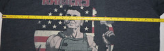 RANGER UP RONALD REAGAN’S RAIDERS SIZE XL T-SHIRT TRUMP ALEX JONES ARMY USA