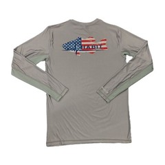 Habit Men’s Mathew Falls Long Sleeve Quick Dry Performance Tees Size M