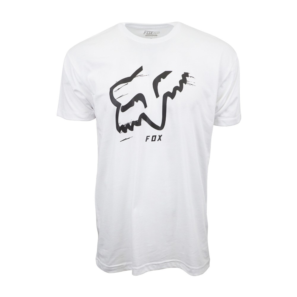 MENS GRAPHIC MOTORCROSS RACING LOGO T SHIRT BLACK