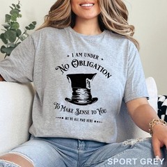 Alice in Wonderland Mad Hatter Shirt