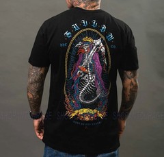 Sullen Art Collective Mermaid Premium Fit SCM7127 Short Sleeve T-shirt For Men