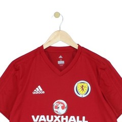 Scotland 2017-18 Football Shirt Mens Size M Red Training Top