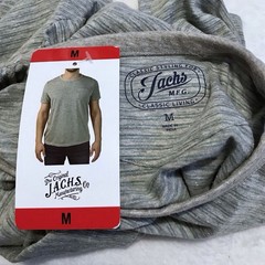 Jachs NWT Stripes Pocket Tee Men M