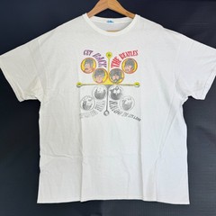The Beatles T-Shirt Fits XL 24×28 Get Back Don’t Let Me Down Boxy Reprint 2019
